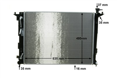 MAHLE ORIGINAL CR 1890 000S Číslo výrobce: 376790431. EAN: 4057635101127.