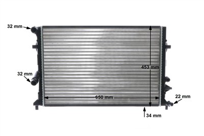 MAHLE ORIGINAL CR 1899 000S Číslo výrobce: 376790551. EAN: 4057635101219.