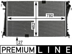 MAHLE ORIGINAL CR 19 000P