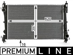 MAHLE ORIGINAL CR 2003 000P