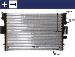 MAHLE ORIGINAL CR 2006 000S
