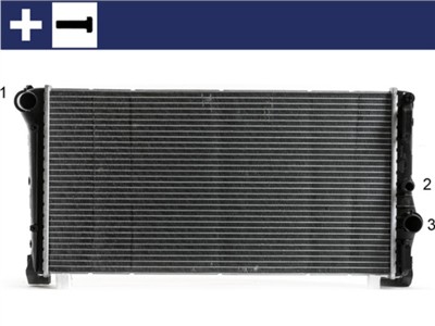 MAHLE ORIGINAL CR 2009 000S Číslo výrobce: 376900264. EAN: 4057635102490.