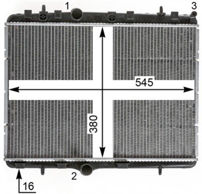 MAHLE ORIGINAL CR 2014 000P Číslo výrobce: 376900311. EAN: 4057635102551.