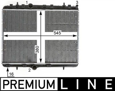 MAHLE ORIGINAL CR 2014 000P Číslo výrobce: 376900311. EAN: 4057635102551.