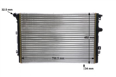 MAHLE ORIGINAL CR 2032 000S Číslo výrobce: 376901021. EAN: 4057635102766.