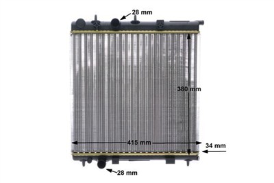 MAHLE ORIGINAL CR 2036 000S Číslo výrobce: 376901071. EAN: 4057635102810.