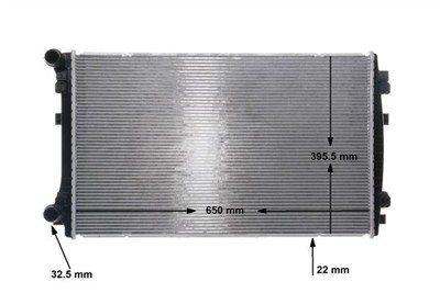 MAHLE ORIGINAL CR 2054 000S Číslo výrobce: 376901374. EAN: 4057635102995.