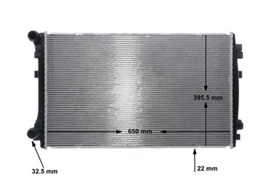 MAHLE ORIGINAL CR 2054 000S Číslo výrobce: 376901374. EAN: 4057635102995.