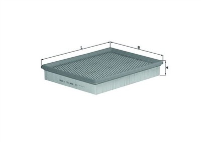 MAHLE ORIGINAL LX 1758 Číslo výrobce: 70328273. EAN: 4009026509531.