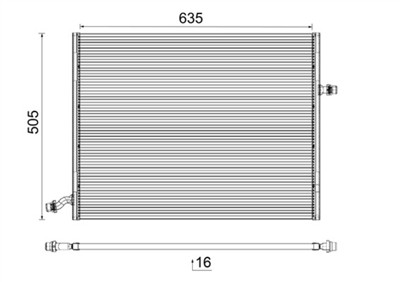MAHLE ORIGINAL CR 2099 000P Číslo výrobce: 376908041. EAN: 4057635103411.