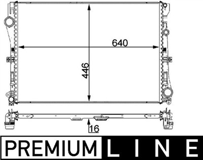 MAHLE ORIGINAL CR 2100 000P Číslo výrobce: 376908091. EAN: 4057635103428.
