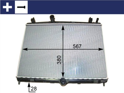 MAHLE ORIGINAL CR 2113 000S Číslo výrobce: 376910204. EAN: 4057635103558.