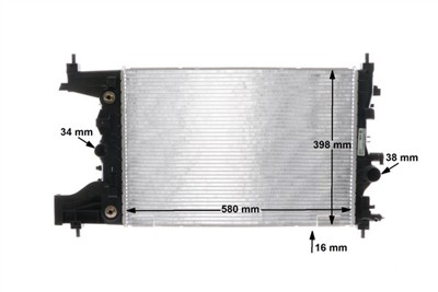 MAHLE ORIGINAL CR 2114 000S Číslo výrobce: 376910224. EAN: 4057635103572.
