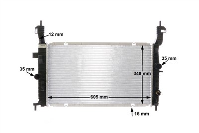 MAHLE ORIGINAL CR 2120 000S Číslo výrobce: 376910294. EAN: 4057635103657.