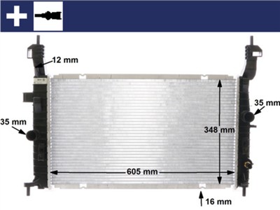 MAHLE ORIGINAL CR 2120 000S Číslo výrobce: 376910294. EAN: 4057635103657.