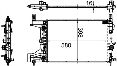 MAHLE ORIGINAL CR 2122 000S Číslo výrobce: 376749851. EAN: 4057635103688.