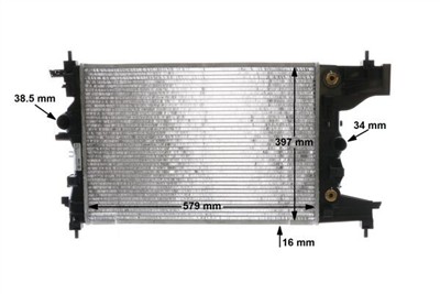 MAHLE ORIGINAL CR 2122 000S Číslo výrobce: 376749851. EAN: 4057635103688.