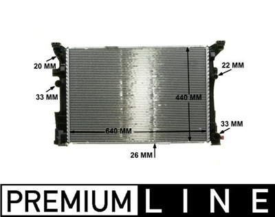 MAHLE ORIGINAL CR 2170 000P Číslo výrobce: 376924021. EAN: 4057635104036.