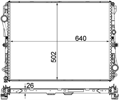 MAHLE ORIGINAL CR 2172 000P Číslo výrobce: 376924071. EAN: 4057635104050.