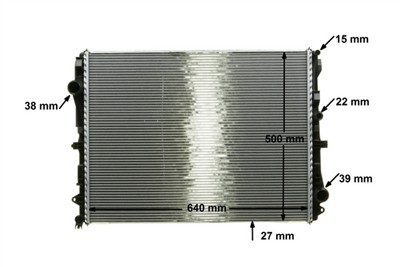 MAHLE ORIGINAL CR 2172 000P Číslo výrobce: 376924071. EAN: 4057635104050.