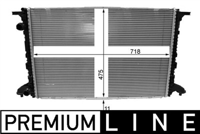 MAHLE ORIGINAL CR 2177 000P Číslo výrobce: 376990011. EAN: 4057635104104.