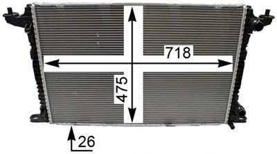 MAHLE ORIGINAL CR 2179 000P Číslo výrobce: 376990031. EAN: 4057635104128.