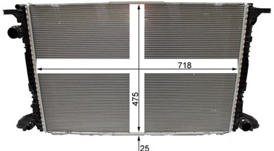 MAHLE ORIGINAL CR 2180 000P Číslo výrobce: 376990041. EAN: 4057635104135.