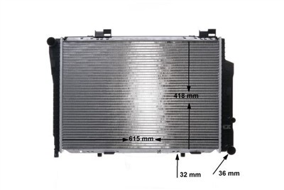MAHLE ORIGINAL CR 270 000S Číslo výrobce: 376712024. EAN: 4057635082693.