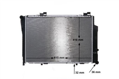 MAHLE ORIGINAL CR 270 000S Číslo výrobce: 376712024. EAN: 4057635082693.