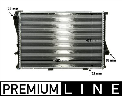 MAHLE ORIGINAL CR 295 000P Číslo výrobce: 376712481. EAN: 4057635083065.