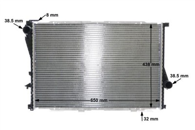 MAHLE ORIGINAL CR 296 000S Číslo výrobce: 376712494. EAN: 4057635083102.