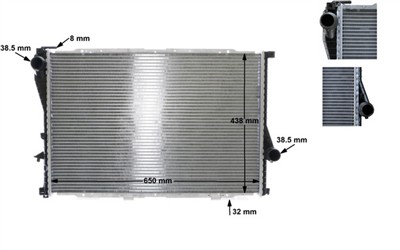 MAHLE ORIGINAL CR 296 000S Číslo výrobce: 376712494. EAN: 4057635083102.