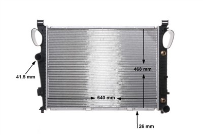 MAHLE ORIGINAL CR 304 000S Číslo výrobce: 376712594. EAN: 4057635083201.