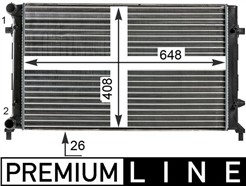 MAHLE ORIGINAL CR 30 000P