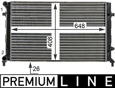 MAHLE ORIGINAL CR 30 000P Číslo výrobce: 376700491. EAN: 4057635079938.