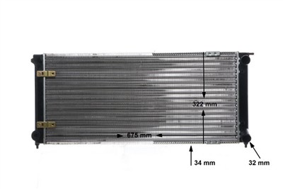 MAHLE ORIGINAL CR 341 000S Číslo výrobce: 376713314. EAN: 4057635083843.