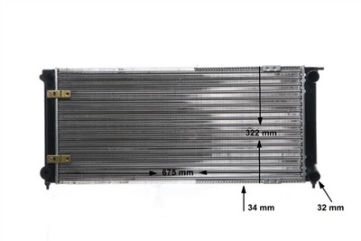 MAHLE ORIGINAL CR 341 000S Číslo výrobce: 376713314. EAN: 4057635083843.