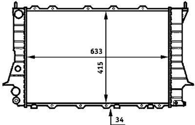MAHLE ORIGINAL CR 358 000S Číslo výrobce: 376713604. EAN: 4057635084079.