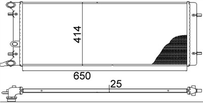 MAHLE ORIGINAL CR 368 001S Číslo výrobce: 376888784. EAN: 4057635084246.