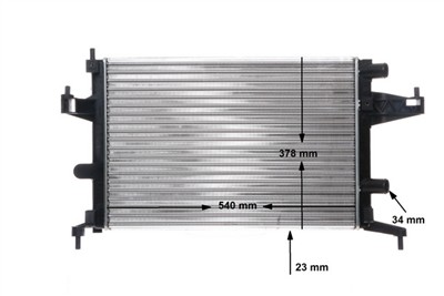 MAHLE ORIGINAL CR 388 000S Číslo výrobce: 376714344. EAN: 4057635084536.