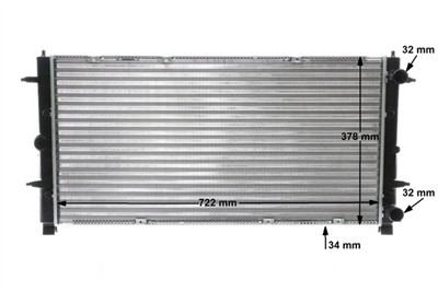 MAHLE ORIGINAL CR 398 000S Číslo výrobce: 376714481. EAN: 4057635084734.