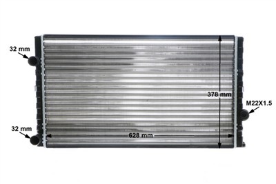 MAHLE ORIGINAL CR 399 000S Číslo výrobce: 376714494. EAN: 4057635084741.