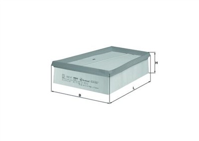 MAHLE ORIGINAL LX 957/2 Číslo výrobce: 76632723. EAN: 4009026406540.