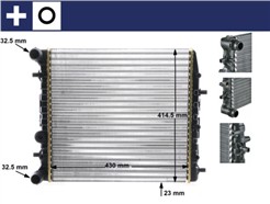 MAHLE ORIGINAL CR 454 000S