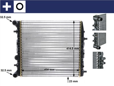 MAHLE ORIGINAL CR 454 000S Číslo výrobce: 376716234. EAN: 4057635085397.