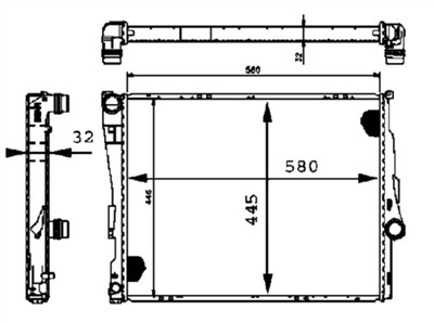 MAHLE ORIGINAL CR 455 000P Číslo výrobce: 376716241. EAN: 4057635085403.