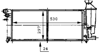 MAHLE ORIGINAL CR 468 000S Číslo výrobce: 8MK 376 716-471. EAN: 4057635085588.