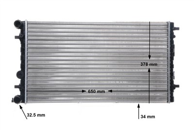 MAHLE ORIGINAL CR 477 001S Číslo výrobce: 376716614. EAN: 4057635085700.