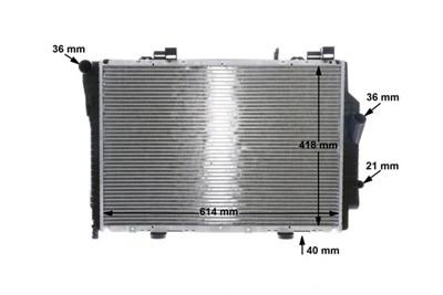 MAHLE ORIGINAL CR 485 000S Číslo výrobce: 376717264. EAN: 4057635085816.