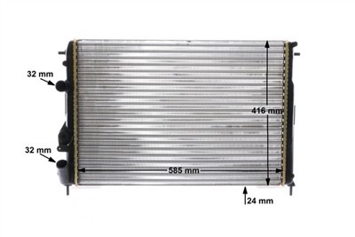 MAHLE ORIGINAL CR 493 000S Číslo výrobce: 376717441. EAN: 4057635085892.